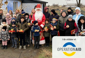 I år stöder vi Operation Aid